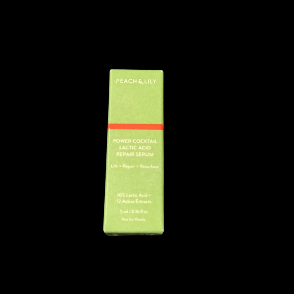 Peach & Lily Power Cocktail Lactic Acid Repair Serum